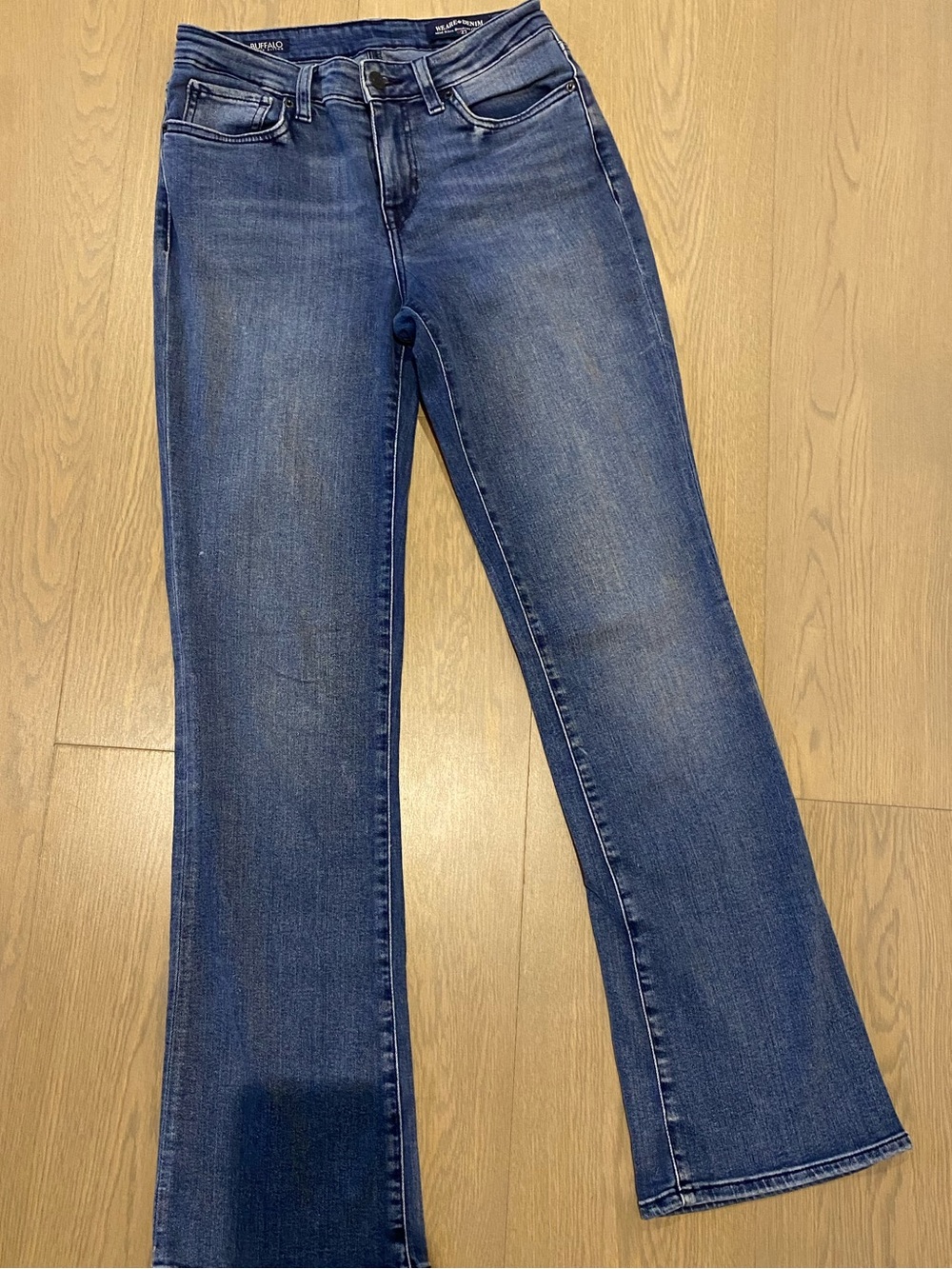 Buffalo David Bitton Classic Blue Women's Bootcut Jeans Sz 27